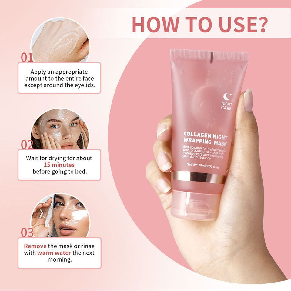 Collagen Peel-off Night Wrapping Mask
